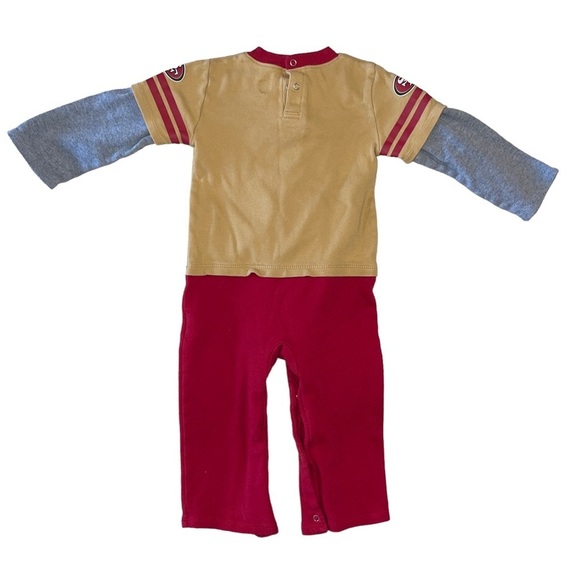 NFL San Francisco 49ers Toddler Romper | Size 18 Months | EUC - Picture 2 of 5